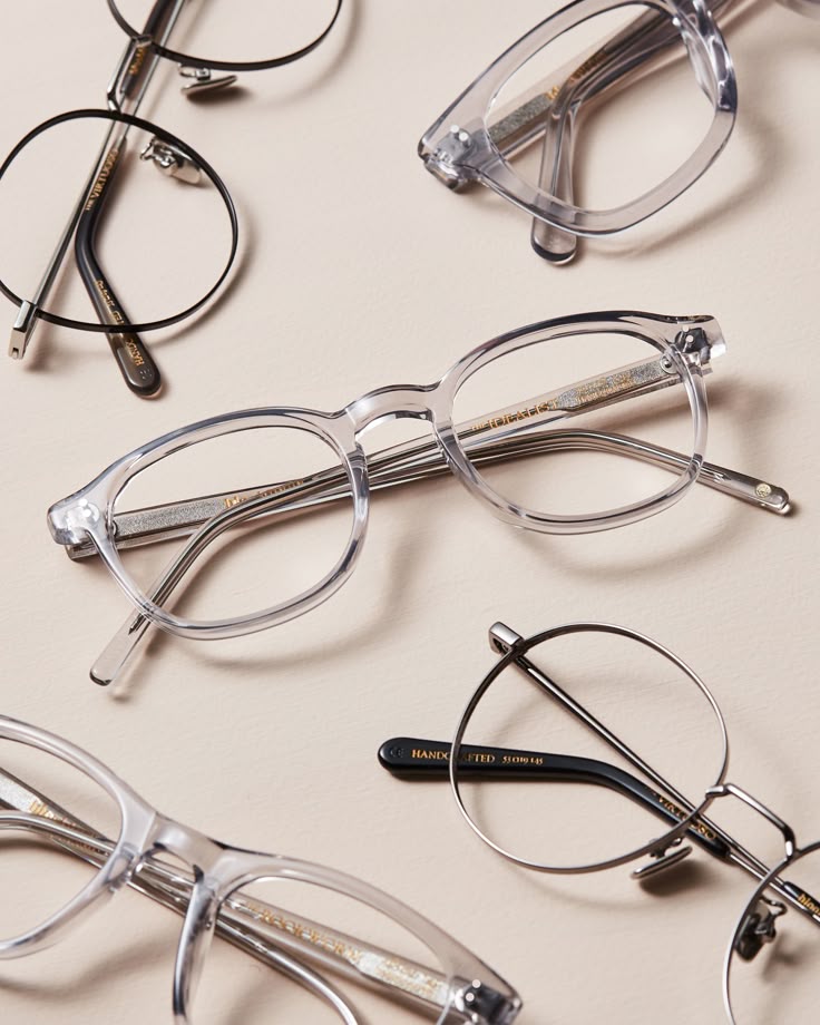 Stylish eyeglass frames at our optical shop